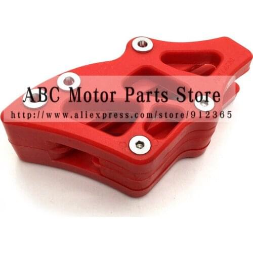 Plastic Rear Chian Guide Guard For CRF125 05-07 CRF250R 07-16 450X 05-07 Off Road Motorcycle Motocross Dirt bike MX