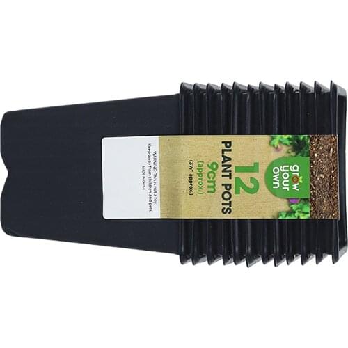 Plant Nursery Pots Plastic Gardening Pot Seedling Tray For Greenhouse Plant Germination Grow Bags Planting Containers Cups