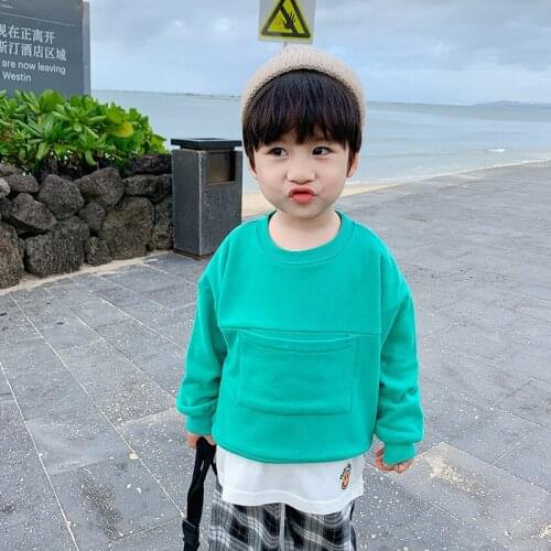 Casual Spring Autumn Boys Sweatshirts Jacket Coat Kids Outwear Children Clothes Tops Teenager Sport Beach School High Quality