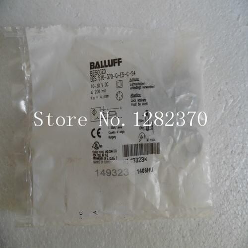 [SA] New original special sales BALLUFF sensor switch BES 516-370-G-E5-C-S4 spot --2PCS/LOT
