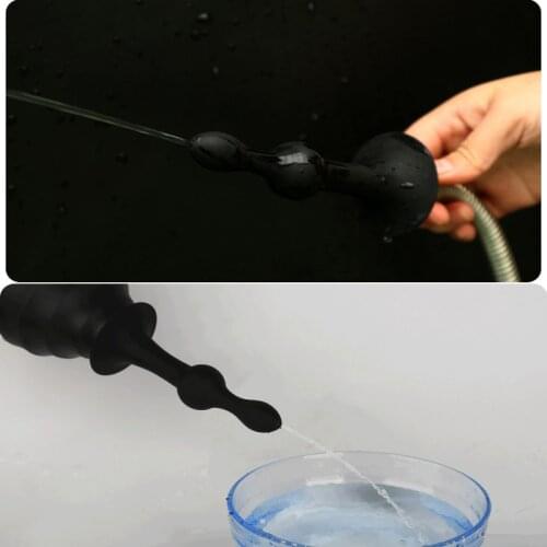 Wetips Silicone Portable Anus Irrigation Enema Anal For Enema Shower Butt Hose Anus Ducha Bidet Shower Anale Douche Enema Shower