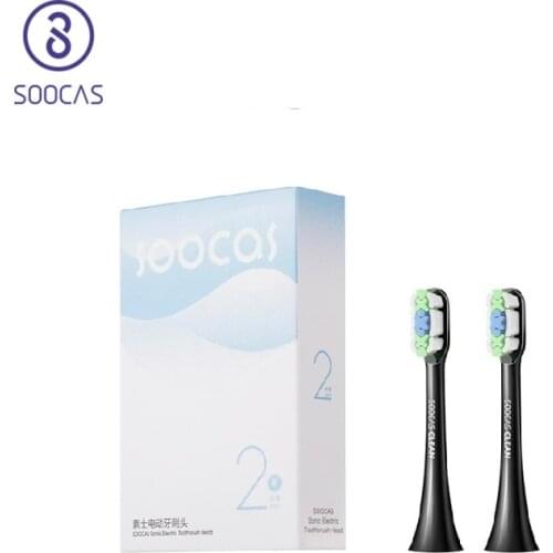 SOOCAS X3 X1 X5 Replacement Toothbrush Heads SOOCARE X1 X3 Sonic Electric Tooth Brush Head Original Nozzle Jets Smart Toothbrush