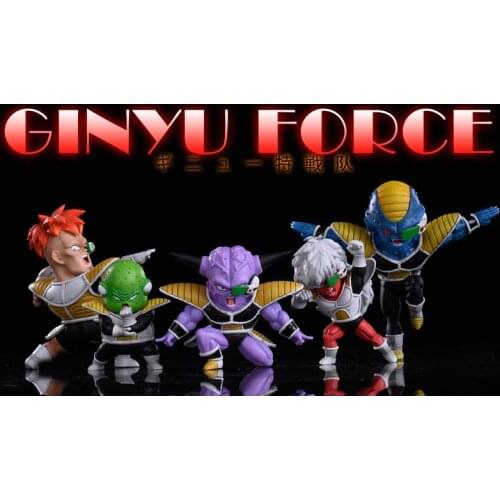 Presale LeaGue LG WCF Friezaa Legion Kinyut Team GK Figure Statue Resin Model