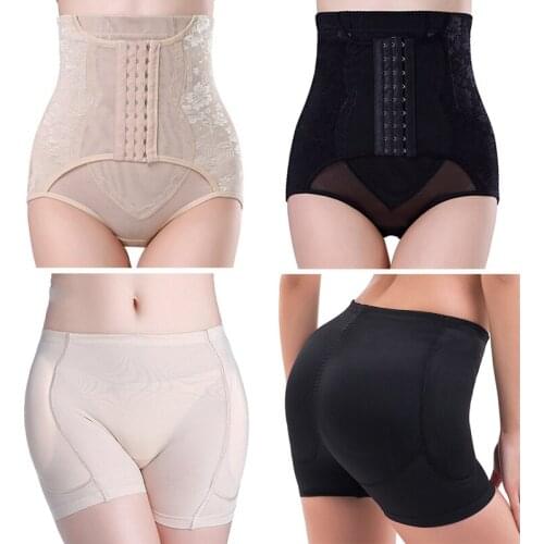 Women High Waist Slimming Tummy Control Panties Sexy Briefs Seamless Breathable Short Knickers Pantys Underwear Underpants