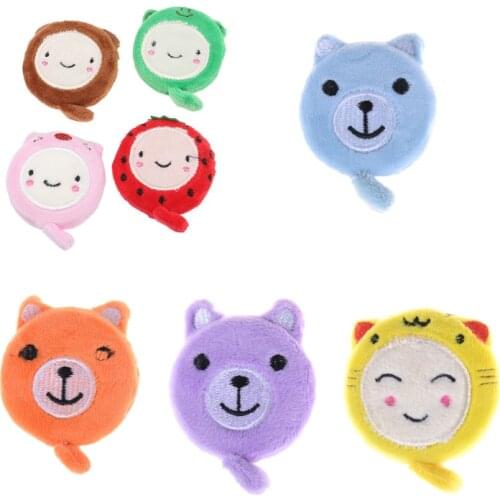 High-quality Novelty Nice Funny Cute Cartoon 150 Cm 60" Retractable Tape Measure Plush Ruler Sewing Tool