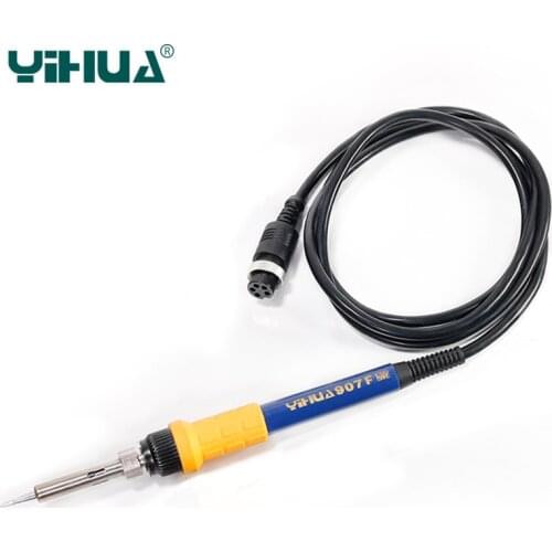 YIHUA 907F 60W Electric Soldering Iron Handle Repair Tool Fast Heating Precise Temperature Control Electricial Iron Accessories