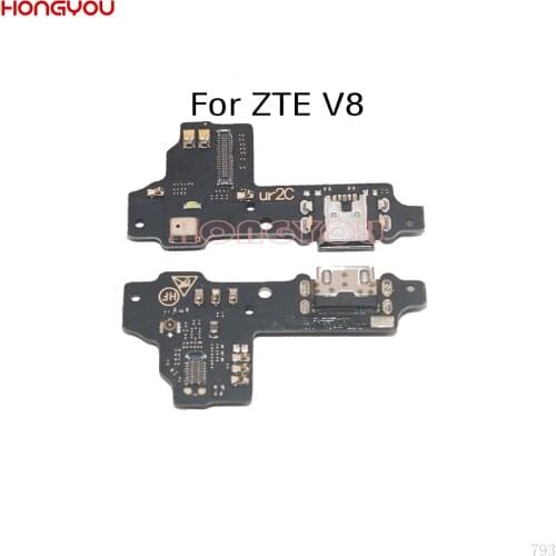 USB Charging Dock Board Charge Plug Socket Jack Port Connector Flex Cable For ZTE Blade V8 BV0800