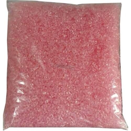 1KG dental laboratory material bulk acrylic resin particle flexible denture material invisible rubber pink for dental clinic