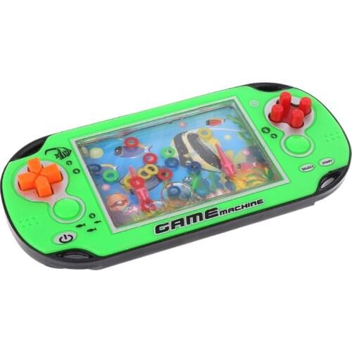 1 PCS squishy Water Ring Toss Squeeze Toy Child Handheld Game Machine Parent-Child Interactive Antistress Game Toys For Children