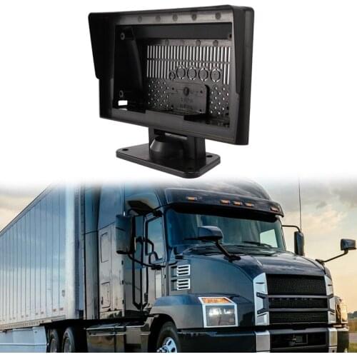 10.1 Inch Android Navigation Large Screen Fitting Set Frame Instrument Panel Universal Truck Frame Panel Bracket Frame