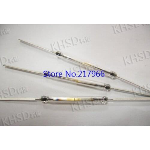10PCS ,[ Super good quality ] normally open reed : JAG-2 spot diameter 3MM glass length 38MM, Free Shipping