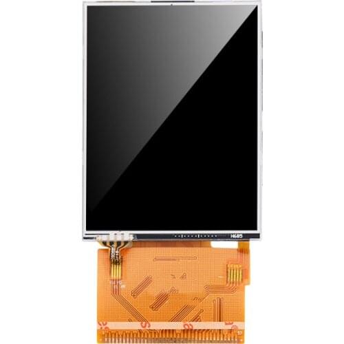 2.8 inch TFT LCD display screen ILI9341 ILI9328 ILI9320 ILI9325 ST7789 Resistance touch panel 37 pin 240xRGBX320 MCU 8/16 bit