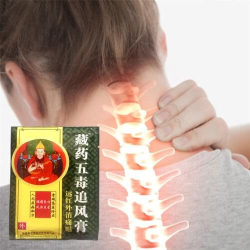 24PCS/3bags Medical Pain Relief Patch Analgesic Plaster Assist treatment for Cervical Rheumatism Arthritis
