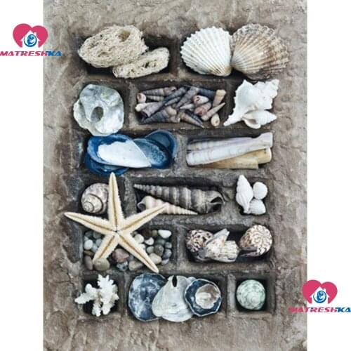 5D diamond painting accessories cross stitch kits home decor DIY diamond mosaic sale embroidery shell pictures paste handmade