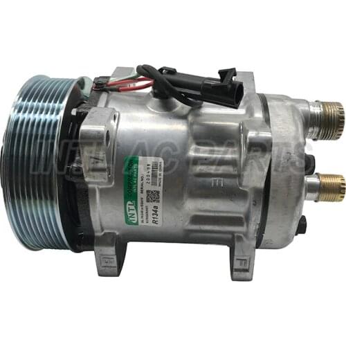 Sanden 7H15 7S15 709 SD709 SD7H15 auto ac compressor for VOLVO FH12 FH16 truck NISSENS NIS89410 89410