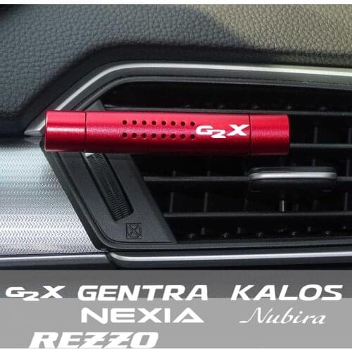 Car Aromatherapy For Daewoo Matiz Nexia Lanos Kalos Gentra Nubira Espero Car Air Freshener Air Outlet Aromatherapy Clip Sticks