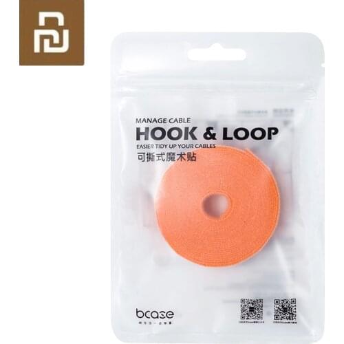 Bcase Manage Cable Multi-layer Tear-off Tape Anti-Slip Wires Organizer Sticker Adhesive Strap Multi-layer Composite