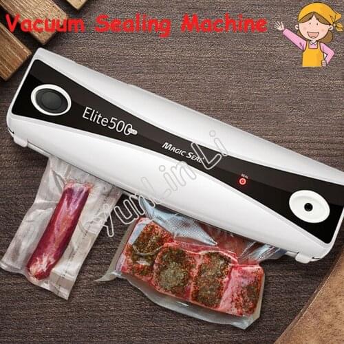 Home Vacuum Sealing Machine Small Vacuum Packaging Machine Tea Sealing Machine Business Plastic Sealer