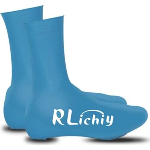 Bicycle Lock Shoes Cover MTB Road Mountain Bike Waterproof Windproof Overshoes Silicone Protector Cycling Shoe Cover Quick Dry