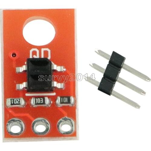 DC 3.3V 5V QRE1113 Digital Linear Sensor IR LED Infrared Reflective Sensor Module Capacitor Discharge Circuit Breakout Board