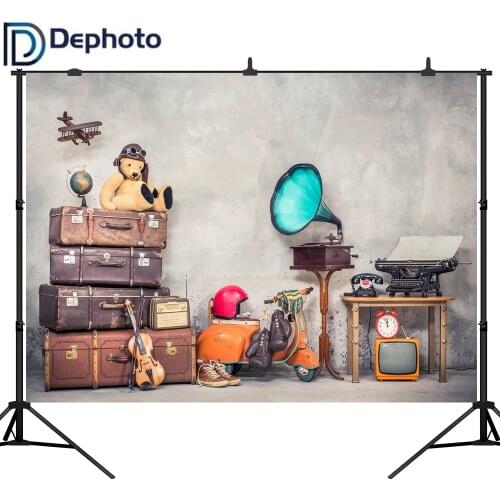 Винтажные чемоданы DePhoto China At AliExpress