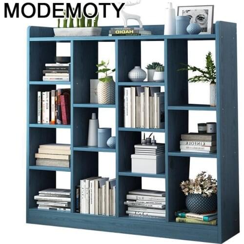 Per La Casa Mueble Dekorasyon Decoracion Home Madera Meuble Rangement Kids Furniture Retro Rack Decoration Book Shelf Case