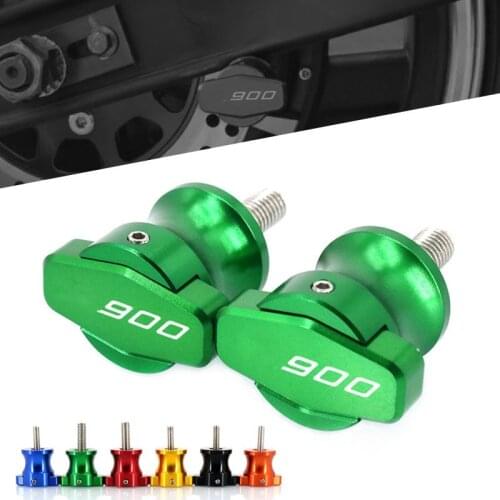 For KAWASAKI Z650 Z900 Z900RS Z 650 900 2017 2018 2019 2020 Motorcycle CNC Frame Stands Screws sliders Swingarm Spools Slider