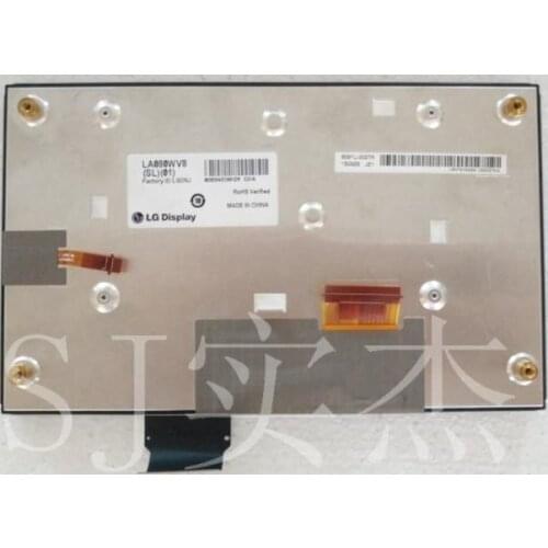 LA080WV5-SL01 8" 800*480 TFT-LCD module