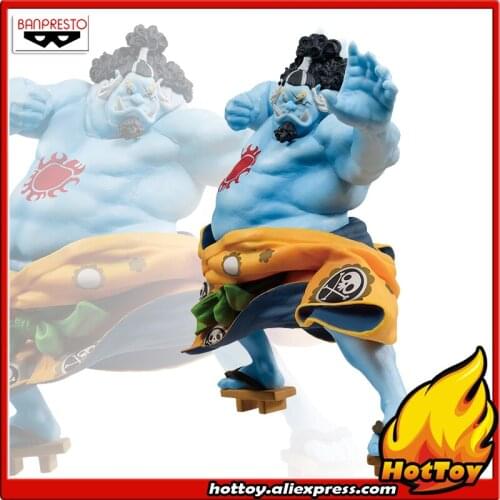 100% Original Banpresto WORLD FIGURE COLOSSEUM Zoukeiou BWFC 2 vol.4 Collection Figure - Jinbei from "ONE PIECE"