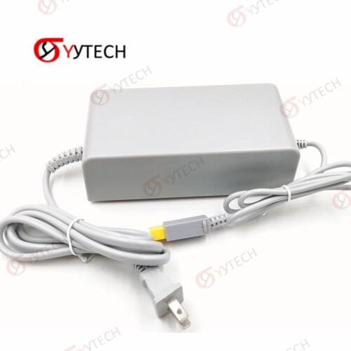 YYTECH US/EU Plug Game Console 15V 5A Wall Charger Power Supply AC Adapt for Nintendo WiiU Wii U Gamepad Controller joypad