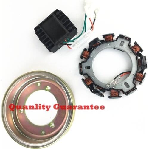 Air-cooled diesel engine Flywheel generator Charging coil 170F 173F 178F 186F 188F Power coil