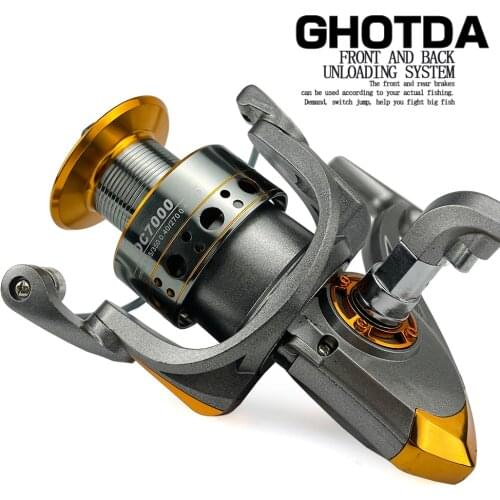 GHOTDA 13BB Reel Fishing Spinning Reel Saltwater Fishing Reel Max Drag 10kg High Speed Full Metal Spool Spinning Fishing Reel