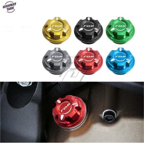 Motorcycle Engine Oil Cap Bolt Screw Filler Cover Case for Yamaha TDM 850 900