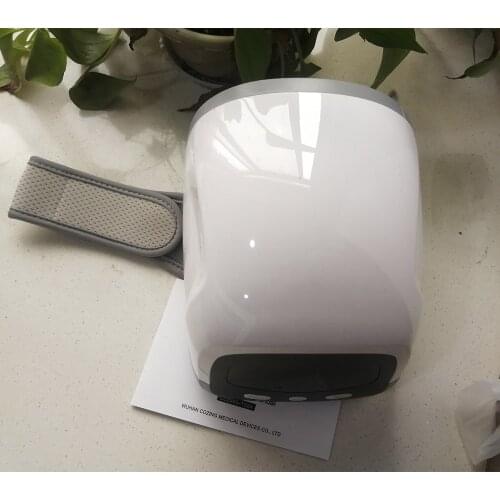 Electric Heated Knee Massager Infrared Physiotherapy Joint Massage Instrument Leg Air Massager Pain Relief Masajeador