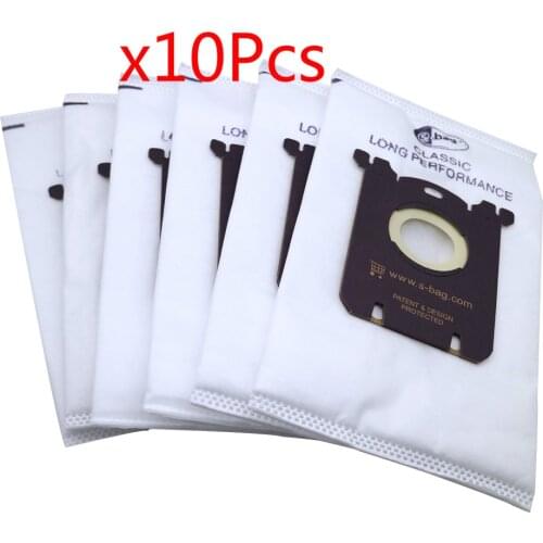 10pcsSANQ Dust Bag Replacement for Philips Electrolux E201B Fc8202 Fc8206 Fc8204 Gr201 Vacuum Cleaner Parts