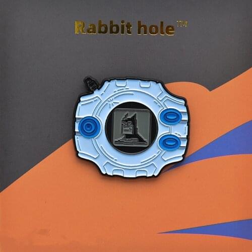 Digital Monster Digimon Adventure Metal Brooch Badge Pin Gift Limit Custom bag decorate christmas gift