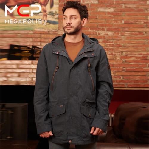 MGP MEGAPOLIS Men's Windbreakers