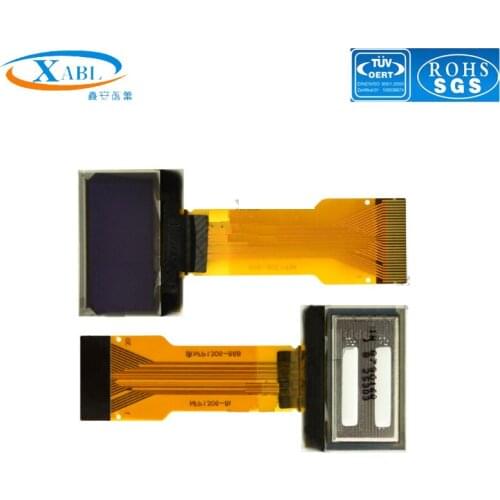 XABL 0.96 Inch OLED Module Resolution 128*64P OLED Display Module 8-bit SPI IIC SSD1306 Driver 30pin