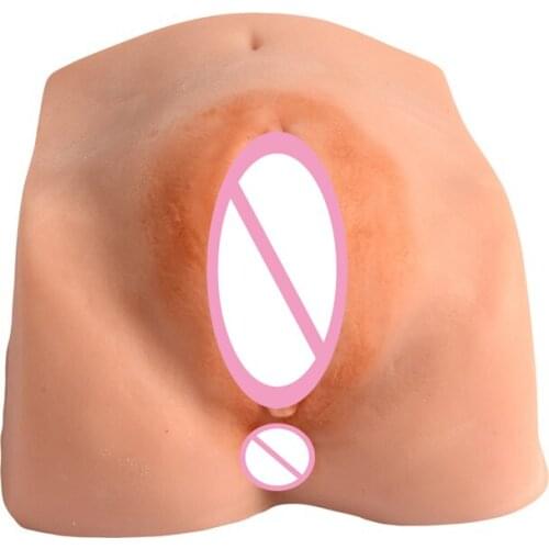 Male Simulation Doll Hip Buttock Inverted Model Sex Toys for Men Erotic Manual Aircraft Cup Sex Products for Adults Masturbator