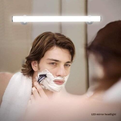 Newly Wireless Mirror Front Lamp Multifunctional Touch Switch LED Light Bar for Kitchen Bathroom Bedroom