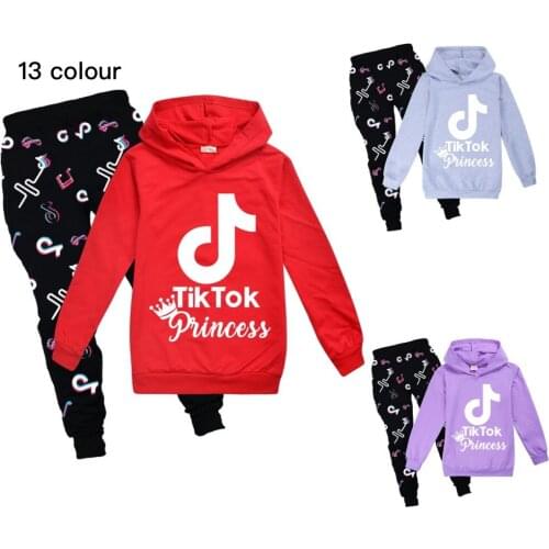 New Spring Autumn Baby Boys Girls Clothes Children Cotton Sports Hoodie Pants 2Pcs/Sets Toddler Fashion Kids Tracksuits 2-16Year