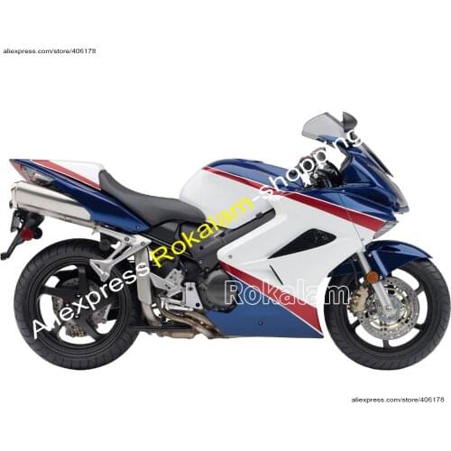 For Honda VFR800 2002 2003 2004 2005 2006 2007 2008 2009 2010 2011 2012 VFR 800 Motorcycle Fairing (Injection Molding)