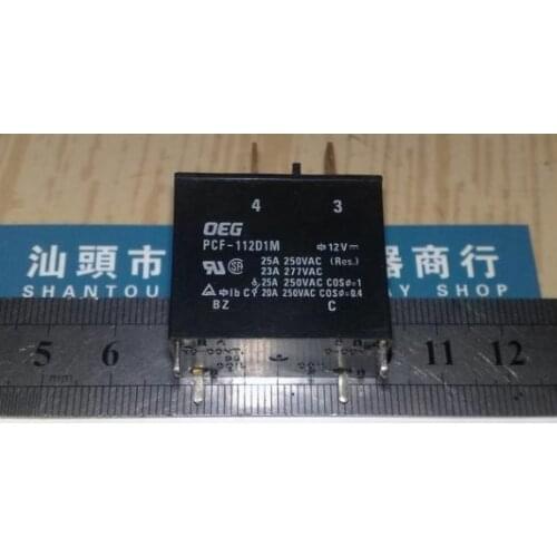 OEG PCF-112D1M 12VDC 25A 102F