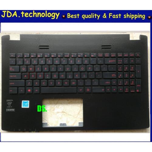 MEIARROW Geniunes For ASUS Flying Fortress ROG ZX50 ZX50J ZX50JX GL552 GL552VW GL552J Palmrest US keyboard bezel Upper Cover