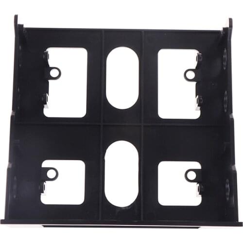 Professional 3.5'' to 5.25'' Drive Bay Computer Case Adapter Mounting Bracket USB Hub Floppy Harddisk Boxs