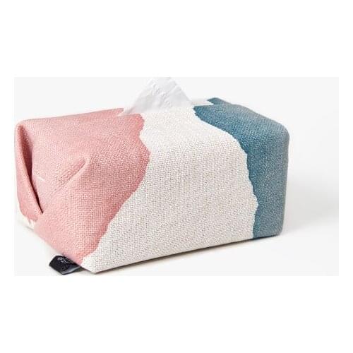 Nordic Simple Tissue Case Living Room Dining Room Toilet Paper Box Home Accessories Modern Creative Rangement Household Eg50zj