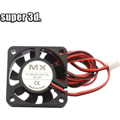 1pcs 4010 Cooling Fan Cooler Radiator 40x40x10 mm DC 5/12/24V 30/100cm 3D printer parts for Reprap Ender 3 cr10 J-head hotend
