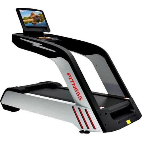 Luxury Large Commercial Treadmill High-End Mute Sports Equipment Treadmill
