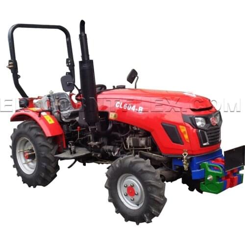4wd 60hp Farm Tractor Agricultural Tractor with Cab Price for Sale