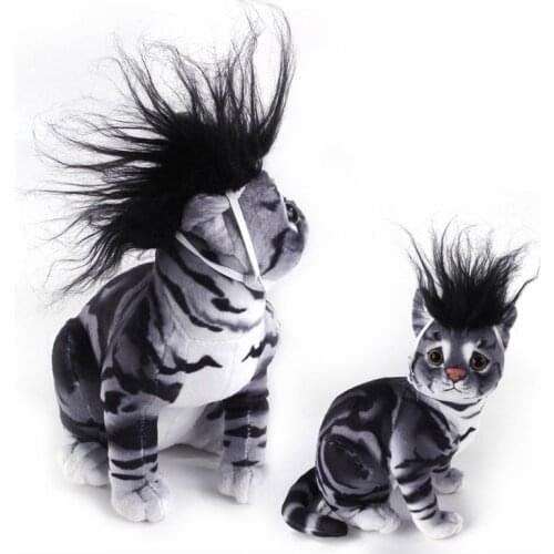 Funny Pet Halloween Headdresses Dress Up Cat Hair Headdress Dog Cat Wig Accessories For Cats/Dogs Pet supplies